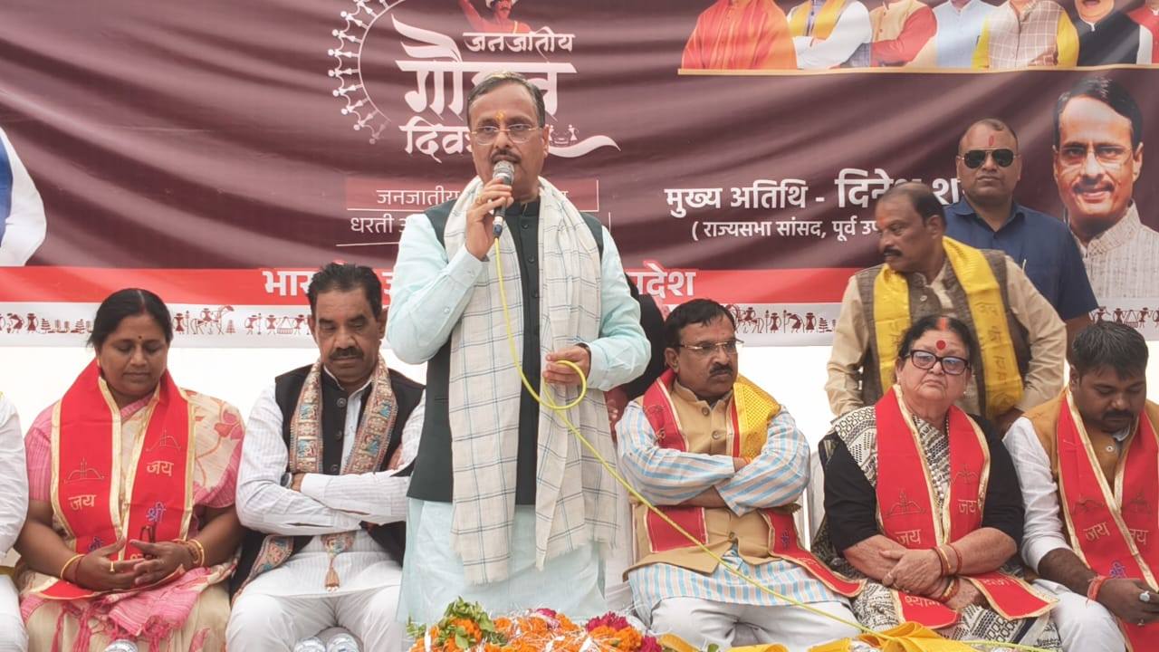 “राहुल गांधी अच्छे पुरुष, पर राजनीति के गुण अभी नहीं”-दिनेश शर्मा