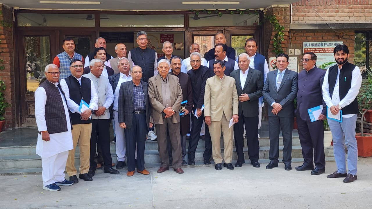 महाराजा सूरजमल शिक्षण संस्थान की बैठक